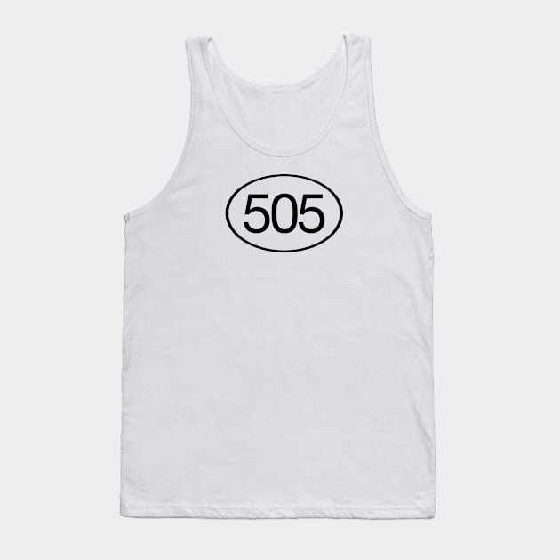 505 Tank Top by pholange